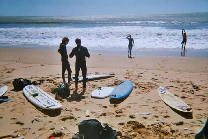 A Pousada Surf Housemaroc Essaouira Exterior foto