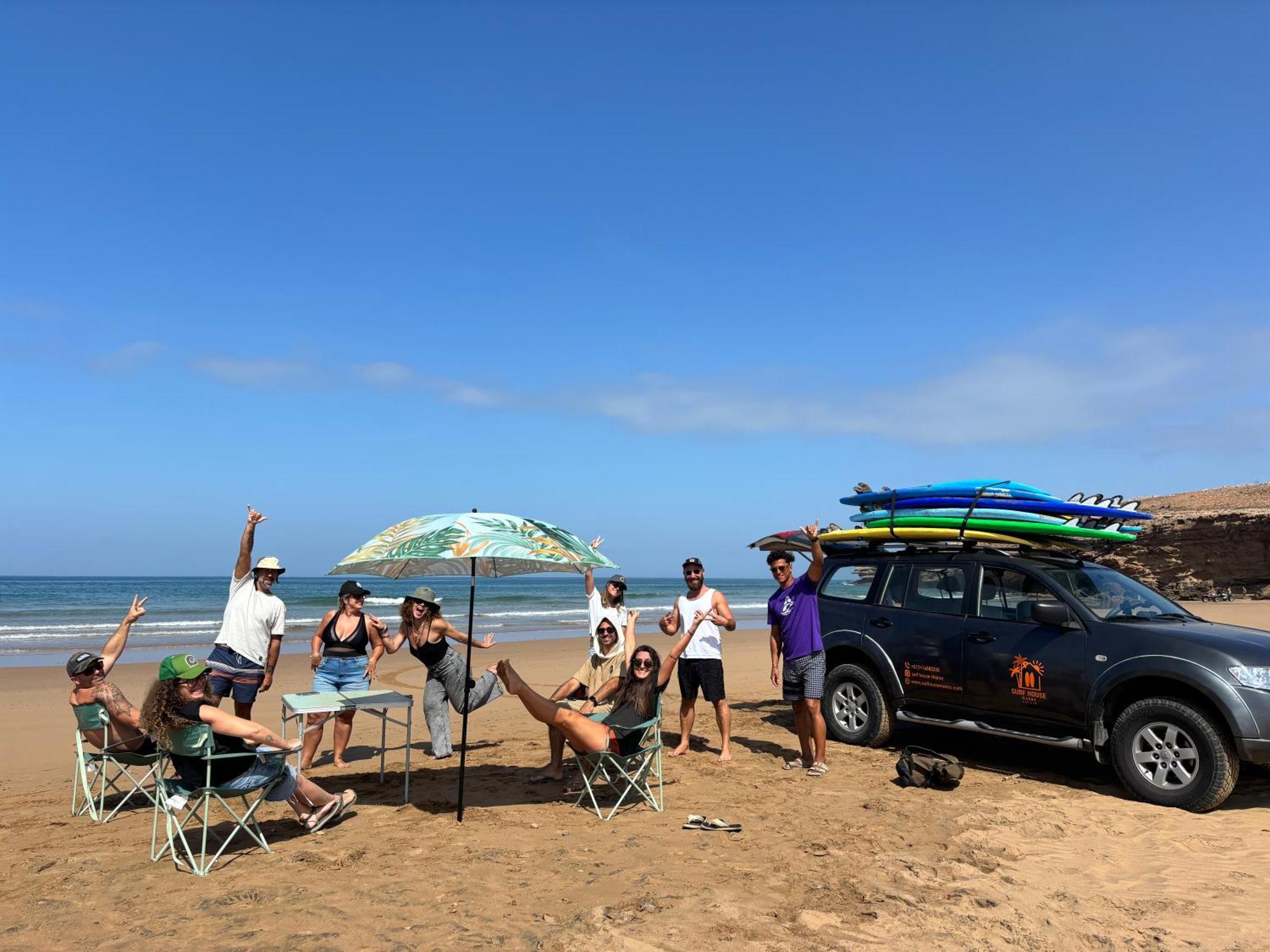 A Pousada Surf Housemaroc Essaouira Exterior foto