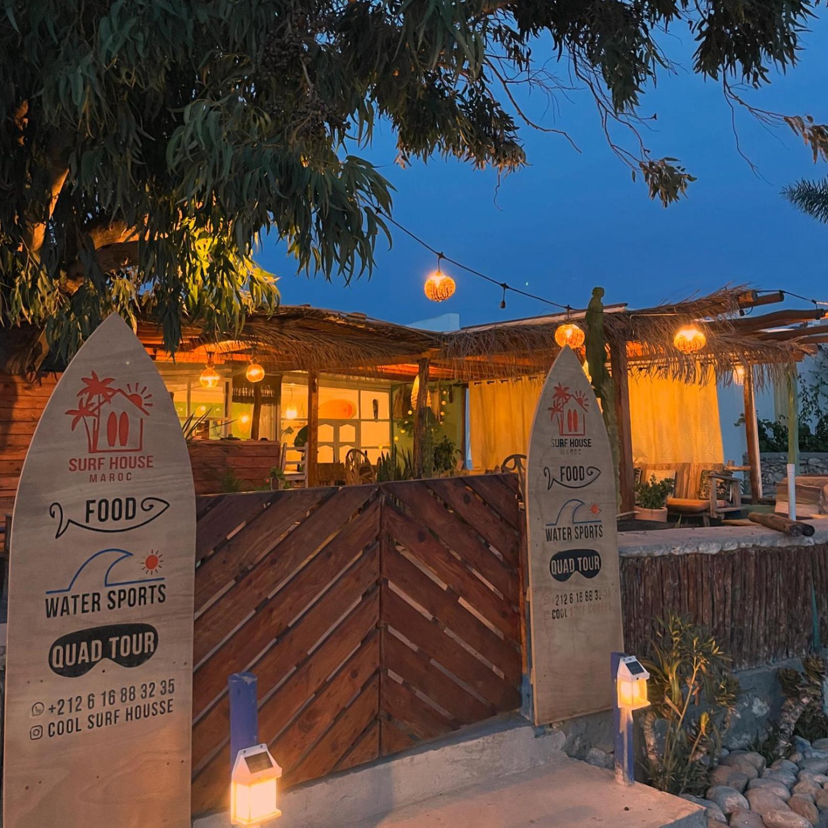 A Pousada Surf Housemaroc Essaouira Exterior foto