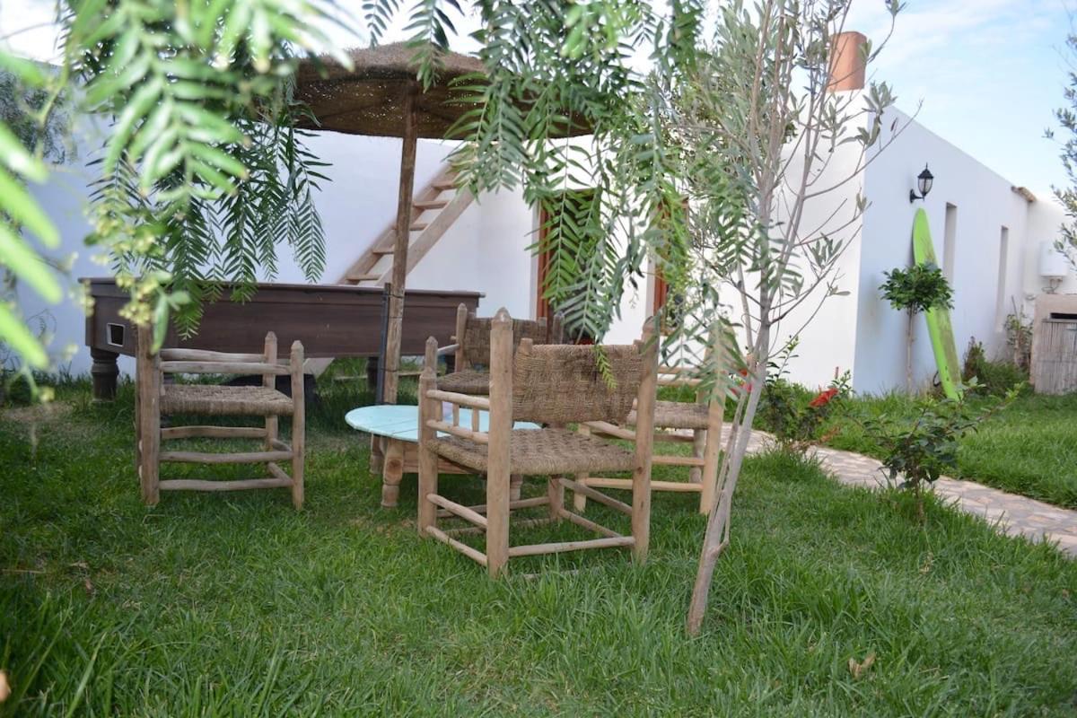 A Pousada Surf Housemaroc Essaouira Exterior foto